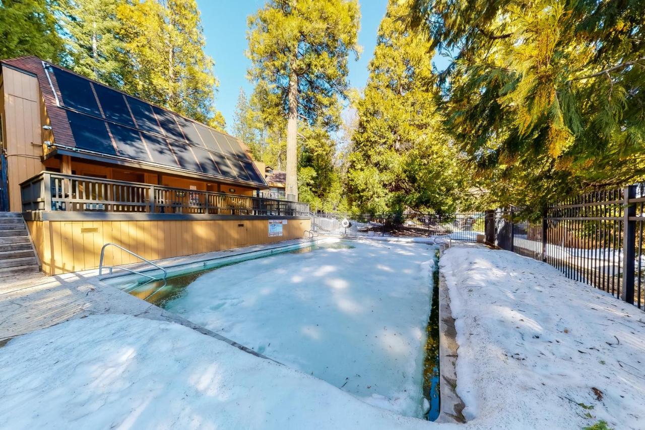 Sierra Swiss Chalet Shaver Lake Eksteriør billede