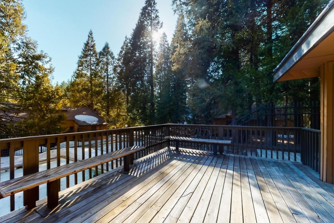 Sierra Swiss Chalet Shaver Lake Eksteriør billede