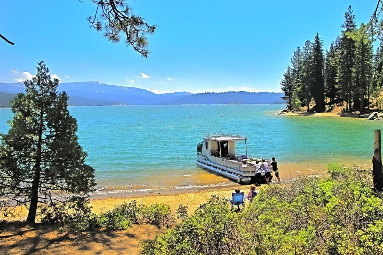 Sierra Swiss Chalet Shaver Lake Eksteriør billede