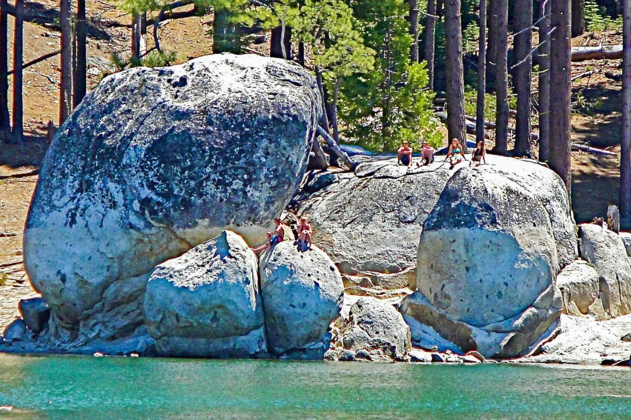 Sierra Swiss Chalet Shaver Lake Eksteriør billede