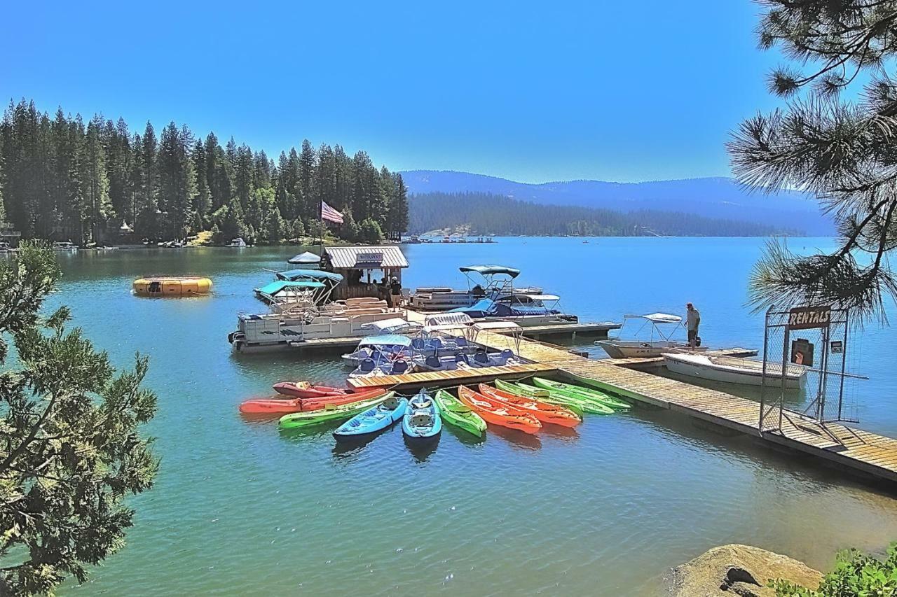 Sierra Swiss Chalet Shaver Lake Eksteriør billede